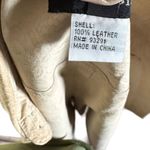 True Grit  Tan Leather‎ Shirt Jacket Photo 6