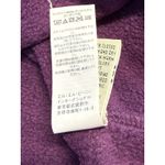 LL Bean Womens Purple Fleece Full Zip Long Robe Lounger Size L Cozy Minimalist Size L Photo 12