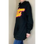 Independent Trading Company Black Bubblegum Btch Graphic Hooded Sweatshirt Size 2X Photo 1