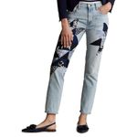 Ralph Lauren NEW Polo  The Avery Boyfriend Kipton Wash Patchwork Star Print Jean Photo 13