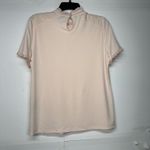 Karl Lagerfeld  Woman’s Blouse Light Pink Size Medium Photo 7