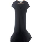 Show Me Your Mumu  Medium Women's Geneva Black Dress‎ Gown Bridesmaid Photo 1