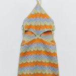 ZARA Cut Out Crotchet Dress Photo 8