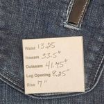 Black Orchid  Los Angeles Boot Cut Jeans NWT Size 26 Dark Wash Bootcut Jeans Photo 8