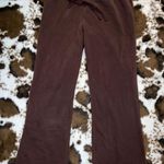 Brown Wide Leg Sweatpants Size M Photo 0