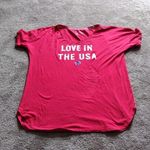 Victoria's Secret Victoria’s Secret Love In The USA Night Shirt SIZE XL Photo 0