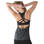 Lululemon  twist and toil athletic tank and bra set Photo 0