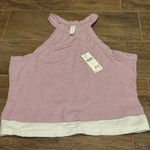 Anthropologie Pink Halter Neck Tank top  Photo 0