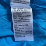 Farm Rio Women's Anthurium Garden Blue Cross Over Maxi Dress - L NWT Photo 11