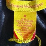 Catherine Malandrino Milan Navy Slimming Midi Dress Sz 6 Photo 1