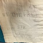 Free People We The Free Lost in Plaid Patchwork Button Down Multi Color Flannel Shirt S|P Photo 2