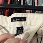 D. Jeans  Off-White Straight-Leg Pants Photo 1