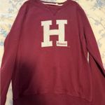 Vintage Harvard University Sweatshirt Red Size XL Photo 0