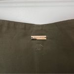 Adam Lippes Wide Leg Sage Green Pants Photo 6