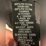 Sanctuary  black dot baby doll long sleeve dress Photo 3