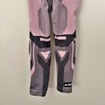 Adidas  | Formotion Compression Sculpt Two-Tone Tights Magic Mauve Carbon | Small Photo 5