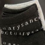 Sanctuary 10 New Pair  Quarter Cut Socks, Black, White, Gray Photo 1