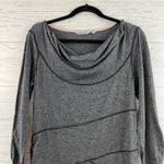 Athleta  Gray 3/4 Sleeve Maternity Athletic Dress Size M Photo 2