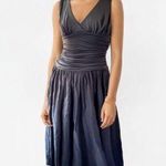 Max and Cleo This elegant navy blue midi dress  Photo 0
