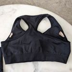 Yoga Basic Training Light Medium Performance Bra and Legging Set Black Photo 3