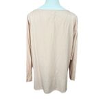 Vintage Lloyd Williams Neutral Blush Silk Wool Blend Dolman Boxy Top 10 Pink Photo 2