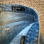 BLANK NYC Patchwork The Barrow Short In Wildest Rhythm Crochet- Size 26 Photo 9