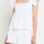 Kourt Kiana Shorts White Photo 0