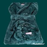 Victoria's Secret 
Short Cozy Robe & Slipper Photo 11