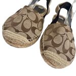 Coach  Rayanne Espadrille Sling Flat Brown/Tan Photo 2