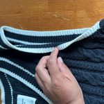 Abercrombie & Fitch  Black Cable Knit Vest Photo 5