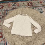 Lucky Brand metallic open cardigan size medium Photo 5