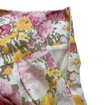 Loft Ann Taylor Peony Print Linen Blend Midi Skirt, Sz 2 Photo 12
