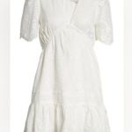 Adelyn Rae  Gigi 3d Embroidery A-line Dress In White Photo 2