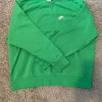 Nike Green Sweatshirt Photo 0