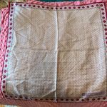 Anne Klein Lavender and pink  square scarf Photo 0