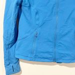 Lululemon Size 6 Athletica Nice Asana Blue Full Zipper Athletic Workout Jacket Photo 2