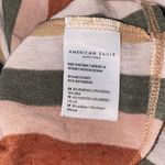 American Eagle  soft striped shirt Photo 5