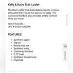 Kelly & Katie  Blair black loafer size 8.5 Photo 9