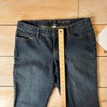 Loft  EUC Women's Dark Wash Curvy Boot Cut Jeans Size 8 Photo 6