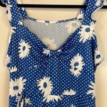 Cute Floral Sundress Has side tie Sz Xl Photo 1