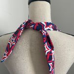 Venus USA Halter Bikini Swimsuit Set Star Print Red White Blue Patriotic 32DD/E sz XS Photo 5