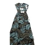 H&M  Floral Maxi Dress Summer Flowy Beach Party Dress size 4 Photo 3