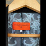 Clover Canyon  Black Multi Royal Egg Vase Sheer Blouse small Photo 1