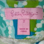 Lilly Pulitzer  Silk Sleeveless Sea Urchin Beaded Neck Maxi Dress size 2 Photo 11