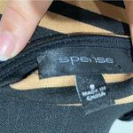 Spence Business Casual Striped Dress Size 8 Black Photo 5