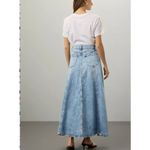 joe's jeans Denim Maxi Skirt SIZE 30 Full A-Line Jean Western Rigid Country $218 Photo 3