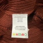 RD Style  Women's Josslyn V-Neck Sweater curved hem nwt rust Stitch Fix Brand Photo 4