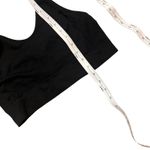 Aerie  Black Ribbed Sports Bra.  Size XL Photo 1