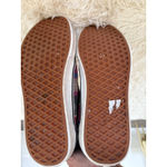 Vans  Ward Low-Top Sneakers Women's 11 Plaid Black Suede Casual Shoes‎ Photo 6