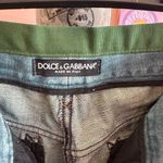 Dolce & Gabbana Floral Embroidered Women's Jeans. D&G Photo 2